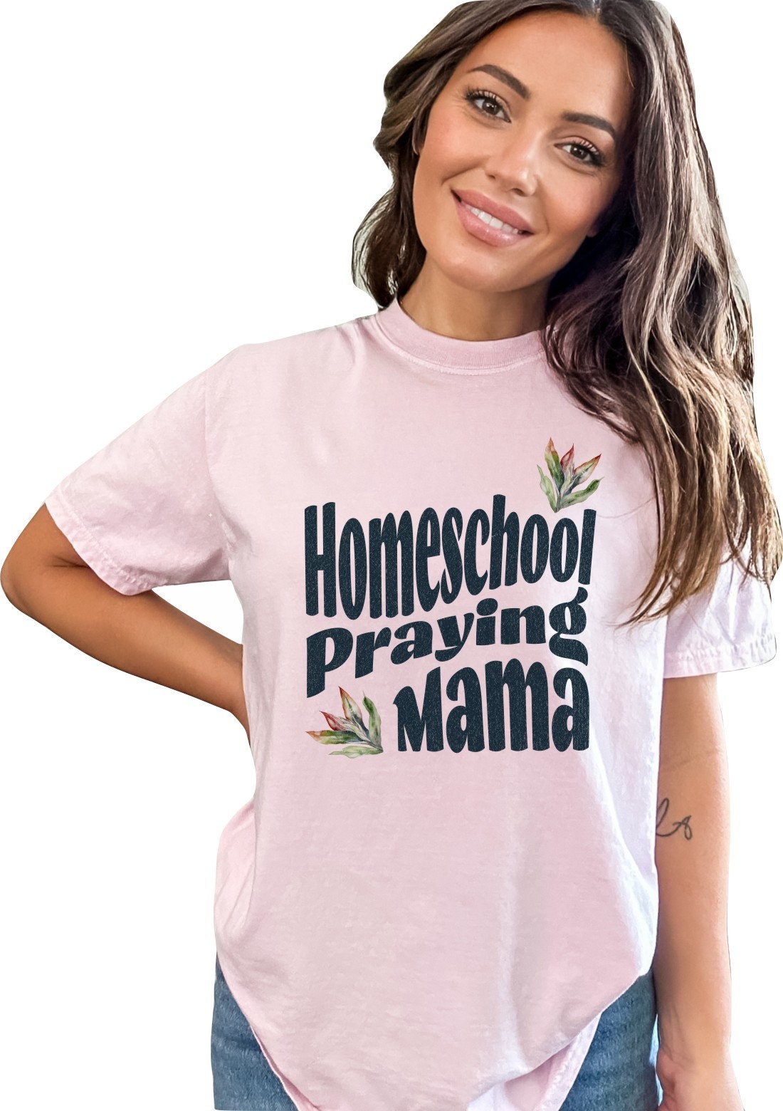 Mothers Day Shirt Christian Mother's Day Shirt Mothers Day TShirt Religious Mothers Day Gift Shirt Homeschool Praying Mama Shirt