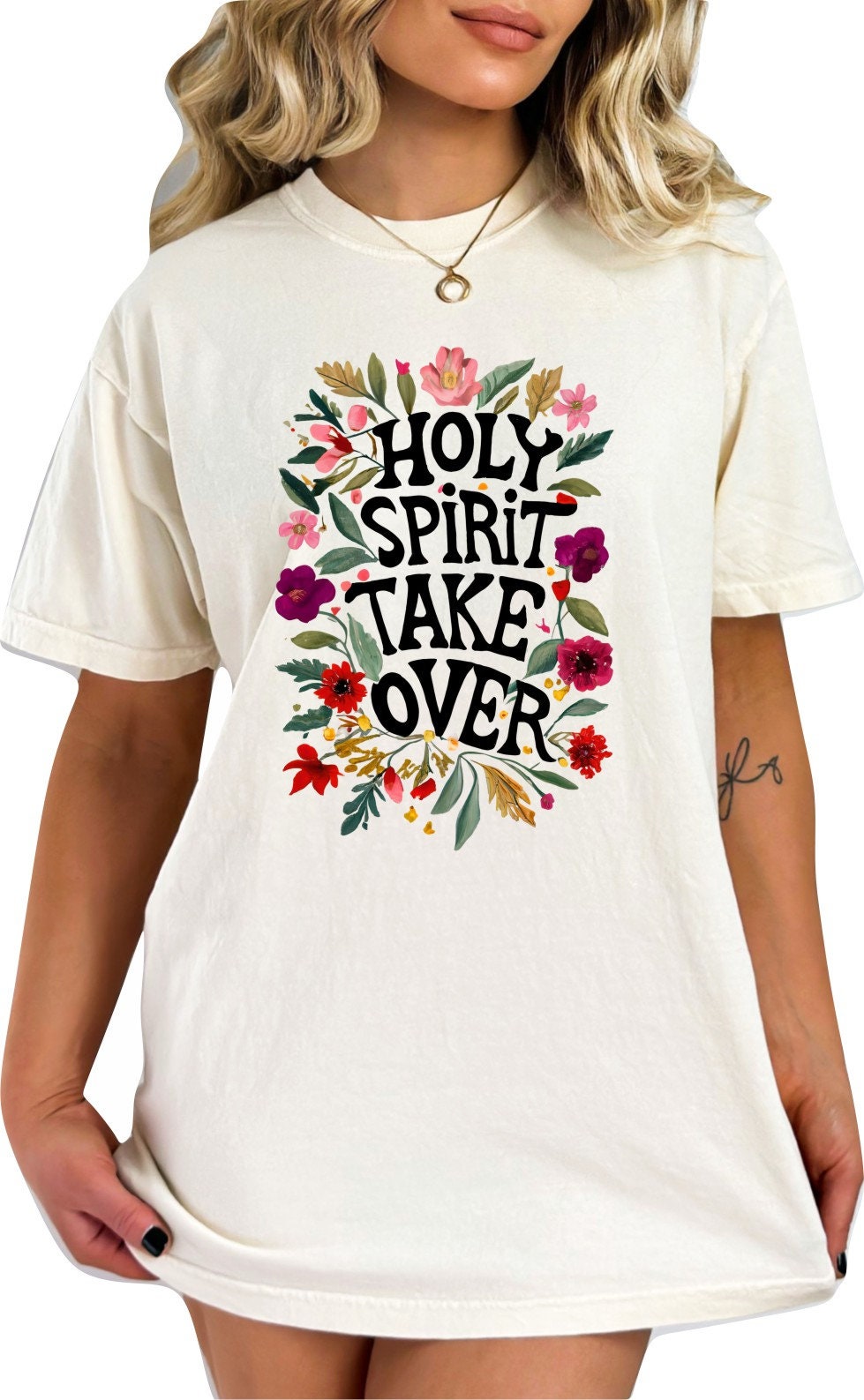 Mothers Day Shirt Christian Mother's Day Shirt Mothers Day TShirt Religious Mothers Day Gift Shirt Holy Spirit Takeover Shirt