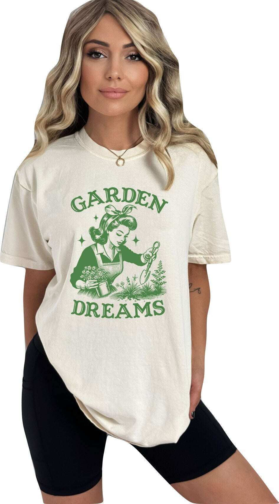 Garden Shirt Garden Dreams Shirt Gardening T-shirt Plant Lover Gift Plant Shirt Gardening Lover Shirt Women's Shirt Ladies Shirt