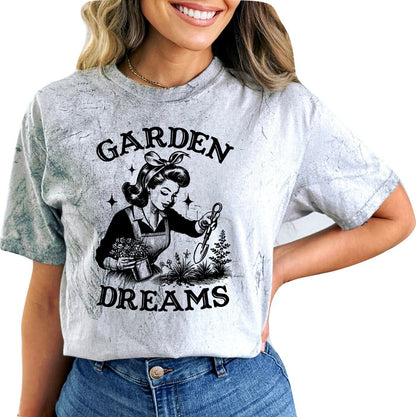 Garden Shirt Garden Dreams Shirt Gardening T-shirt Plant Lover Gift Plant Shirt Gardening Lover Shirt Women's Shirt Ladies Shirt