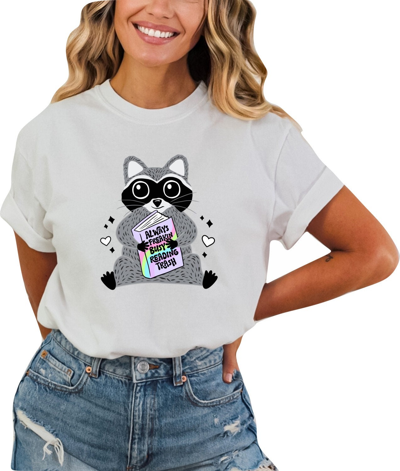 Book shirt Book Lover TShirt women Reading Shirts Book Club book shirt for women reading shirt Book gift Always Freaking Busy Reading Trash