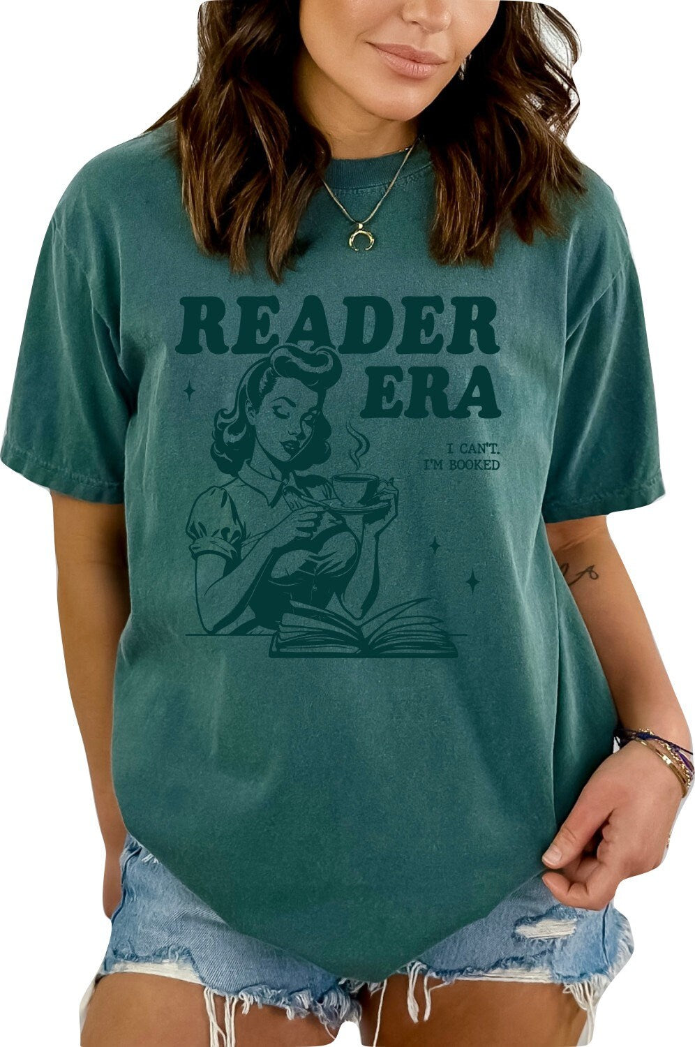 Reader Era TShirt Book Lover Shirt Book TShirt Women Reading Shirts Book Club Shirt Comfort Colors