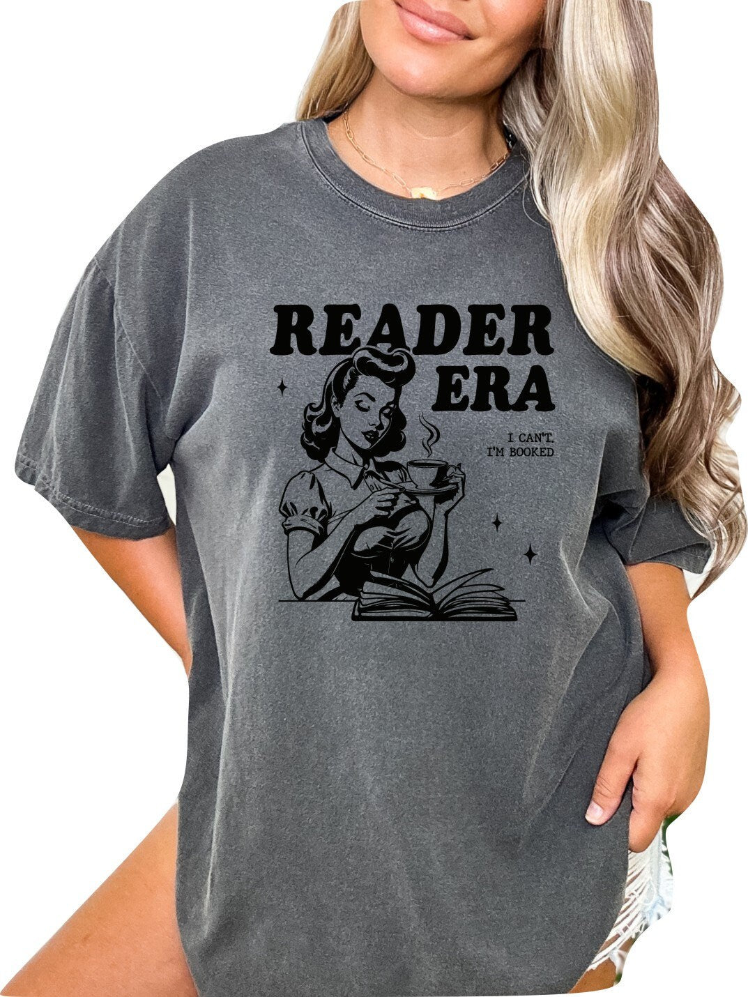 Reader Era TShirt Book Lover Shirt Book TShirt Women Reading Shirts Book Club Shirt Comfort Colors