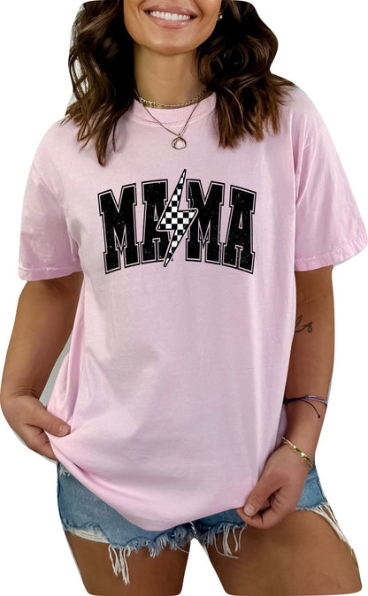 Mama Lightning Bolt Shirt Mothers Day Shirt Mothers Day Gift Mom Shirt Mom Gift Mothers Day T-Shirt Mothers Day TShirt Mama Shirt