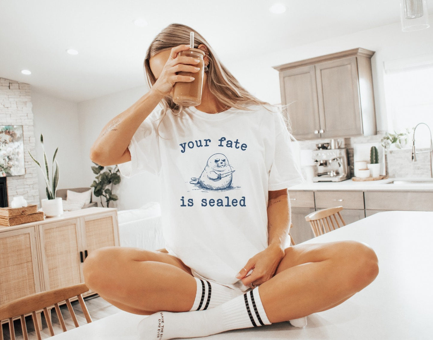 Your Fate is Sealed Shirt Sarcastic T-Shirt Retro Shirt Vintage Shirt Trendy Shirt Mental Health Shirt