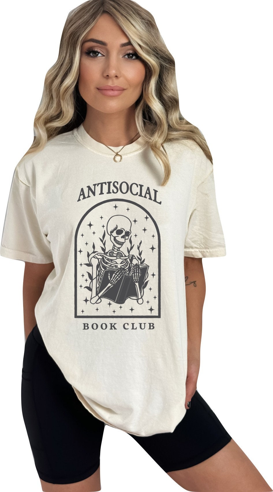 Anti Social Book Club TShirt Book Lover Shirt Book TShirt Women Reading Shirts Book Club Shirt Comfort Colors