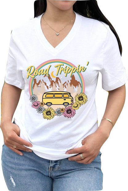 Road Trippin Destination Unknown Shirt Travel Lover Shirt Travel Adventure Shirt Hiking Shirt Desert T-Shirt Camping Shirt Mountain Lover