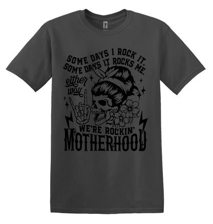 Mama Shirt Funny Adult TShirt Vintage Mothers Day Shirt Mothers Day Gift Mom Shirt Mom Gift Mothers Day Rocking Motherhood Shirt