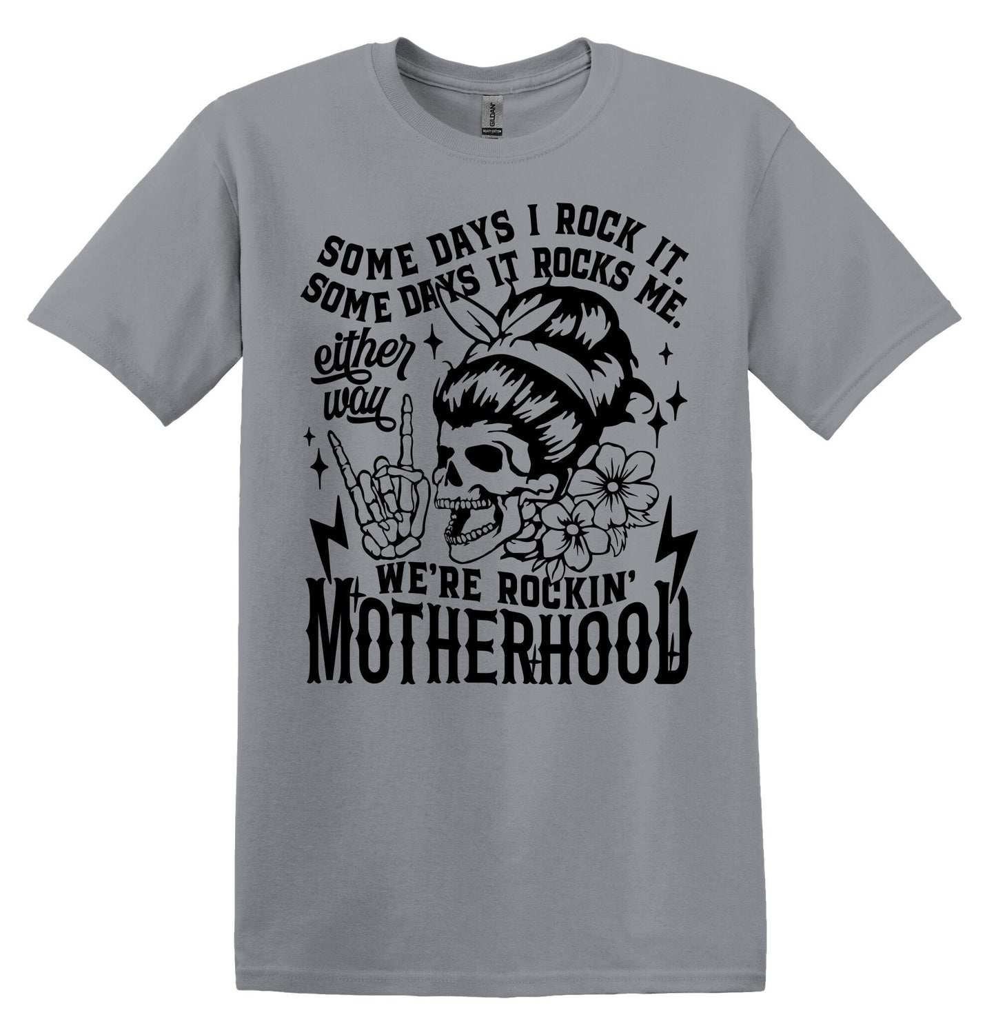 Mama Shirt Funny Adult TShirt Vintage Mothers Day Shirt Mothers Day Gift Mom Shirt Mom Gift Mothers Day Rocking Motherhood Shirt