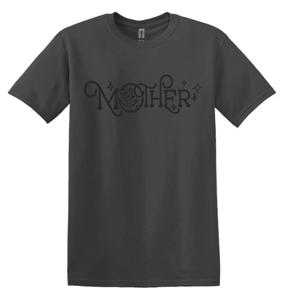 Mother Rose Shirt Funny Adult TShirt Vintage Mothers Day Shirt Mothers Day Gift Mom Gift Mothers Day Rocking Motherhood Shirt Skeleton