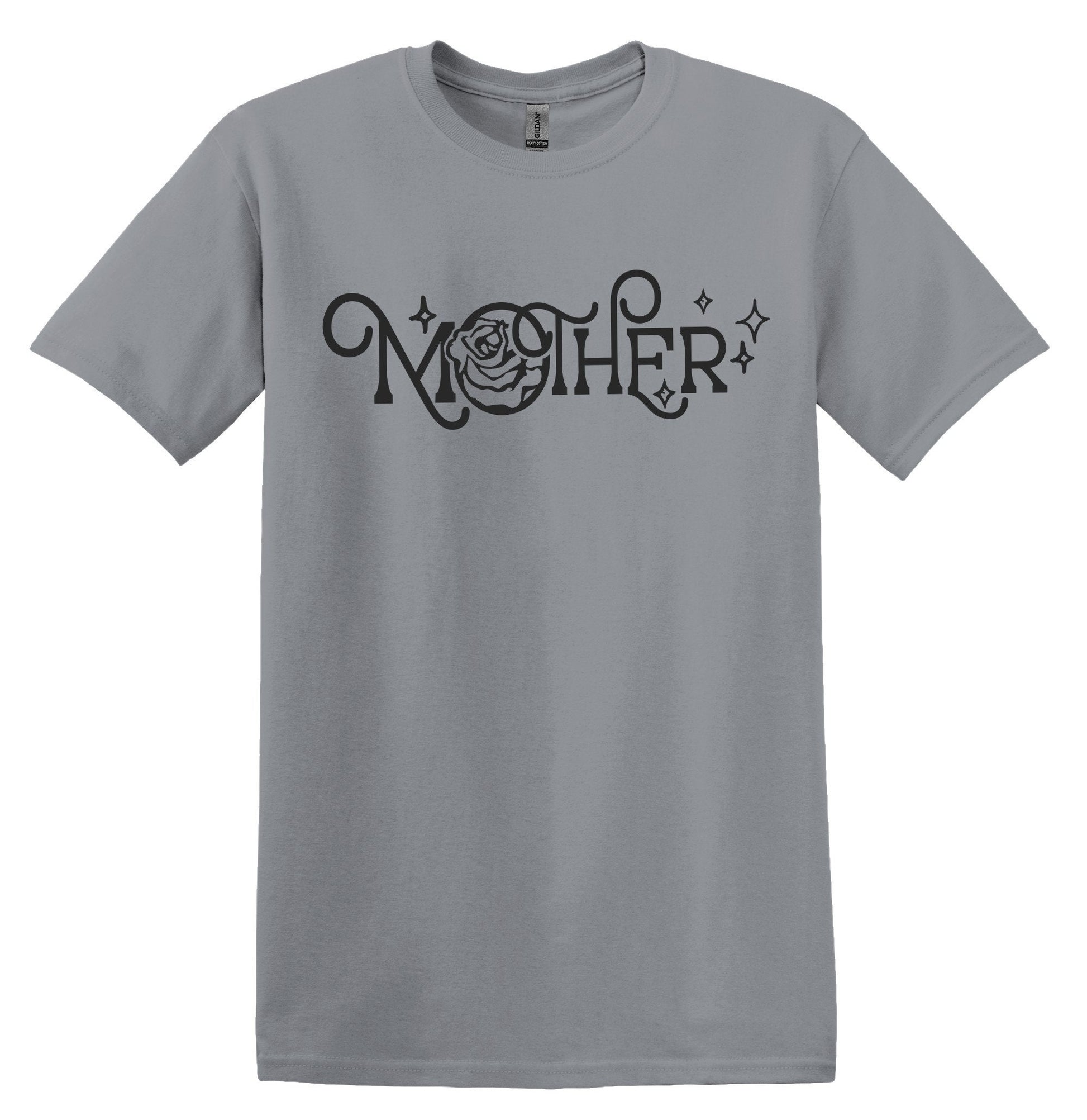 Mother Rose Shirt Funny Adult TShirt Vintage Mothers Day Shirt Mothers Day Gift Mom Gift Mothers Day Rocking Motherhood Shirt Skeleton