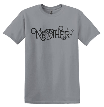 Mother Rose Shirt Funny Adult TShirt Vintage Mothers Day Shirt Mothers Day Gift Mom Gift Mothers Day Rocking Motherhood Shirt Skeleton