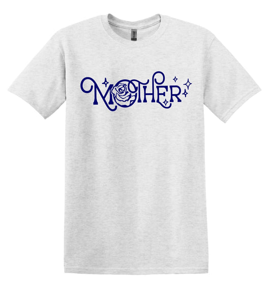 Mother Rose Shirt Funny Adult TShirt Vintage Mothers Day Shirt Mothers Day Gift Mom Gift Mothers Day Rocking Motherhood Shirt Skeleton