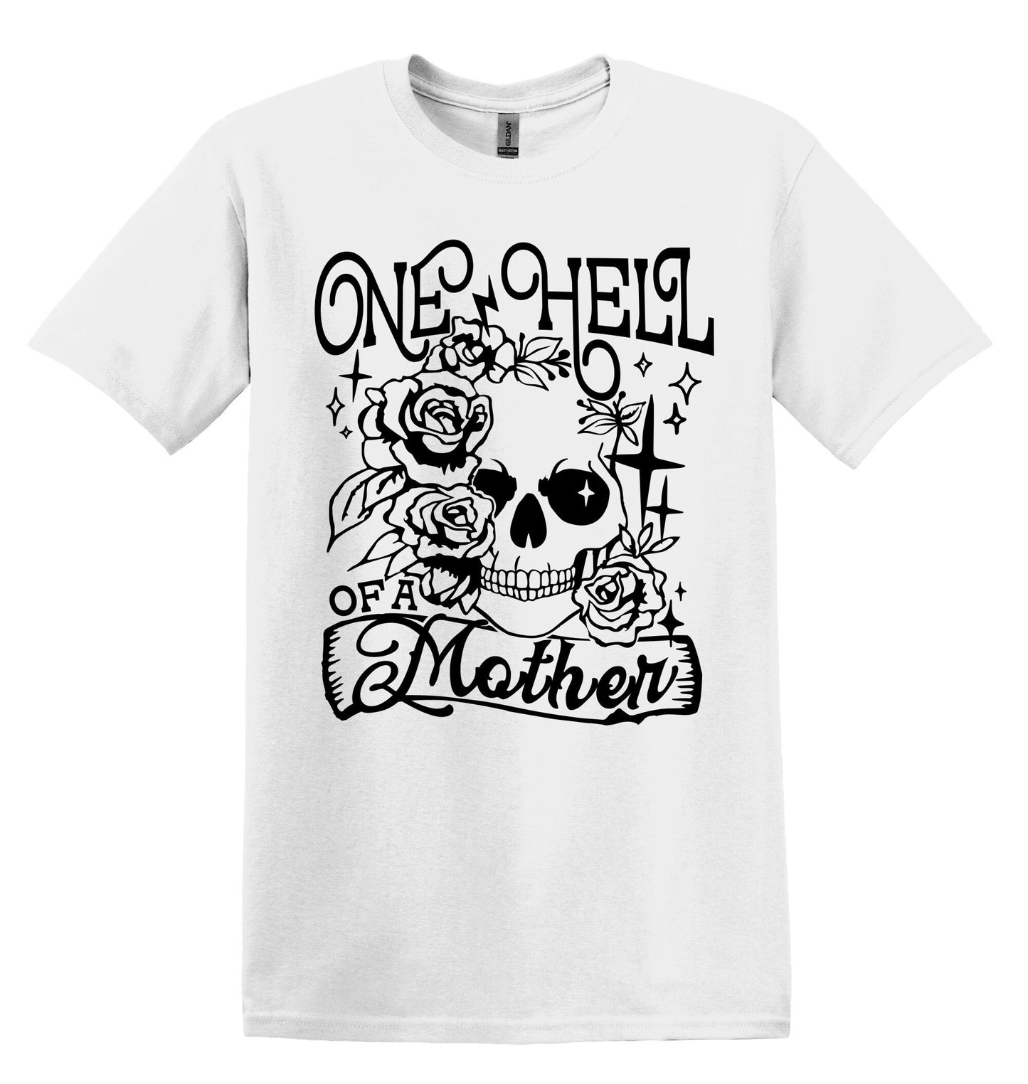 One Hell of a Mother Shirt Funny Adult TShirt Vintage Mothers Day Shirt Mothers Day Gift Mom Shirt Mom Gift Mothers Day