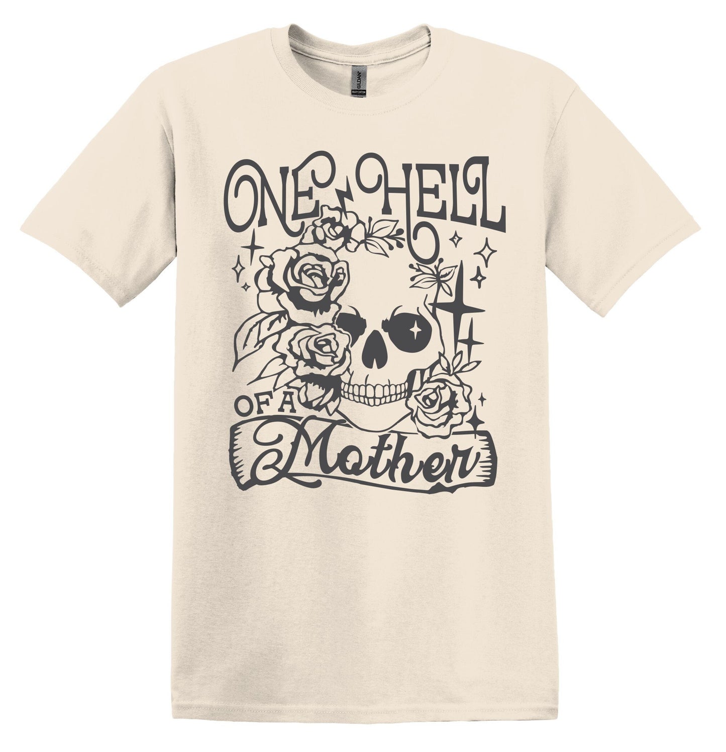 One Hell of a Mother Shirt Funny Adult TShirt Vintage Mothers Day Shirt Mothers Day Gift Mom Shirt Mom Gift Mothers Day