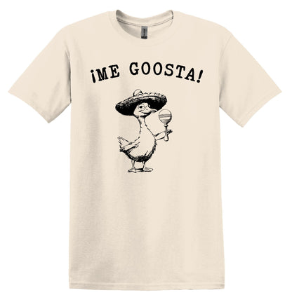 Me Goosta Shirt Graphic Shirt Funny Shirt Vintage Funny TShirt Nostalgia Shirt Relaxed Shirt Minimalist Gag Shirt Meme Shirt