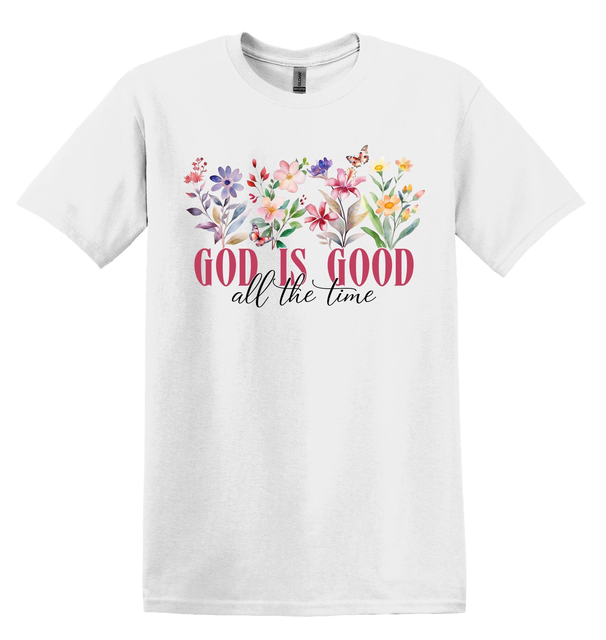 God is Good All of the Time Shirt Christian Shirts Religious Tshirt Christian T-Shirts Christian Shirt Bible Verse Shirt V Neck Shirt