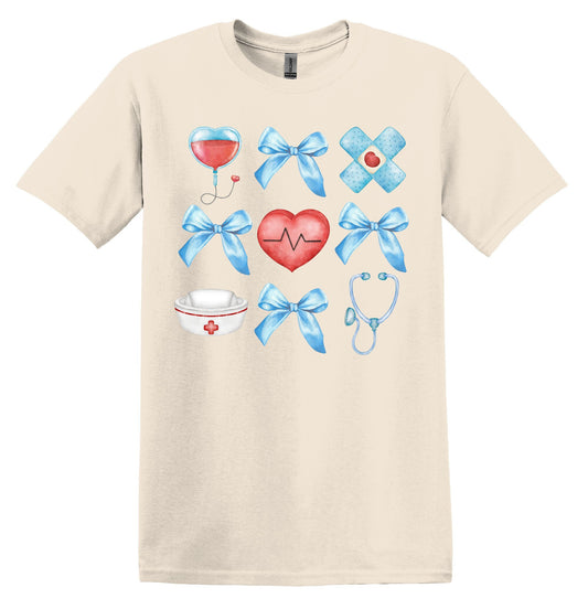 Nurse Bow Shirt Trendy Nurse Shirt Certified Nursing Assistant Shirt Certified Nursing Shirt Nursing Shirt Nurse Life Shirt