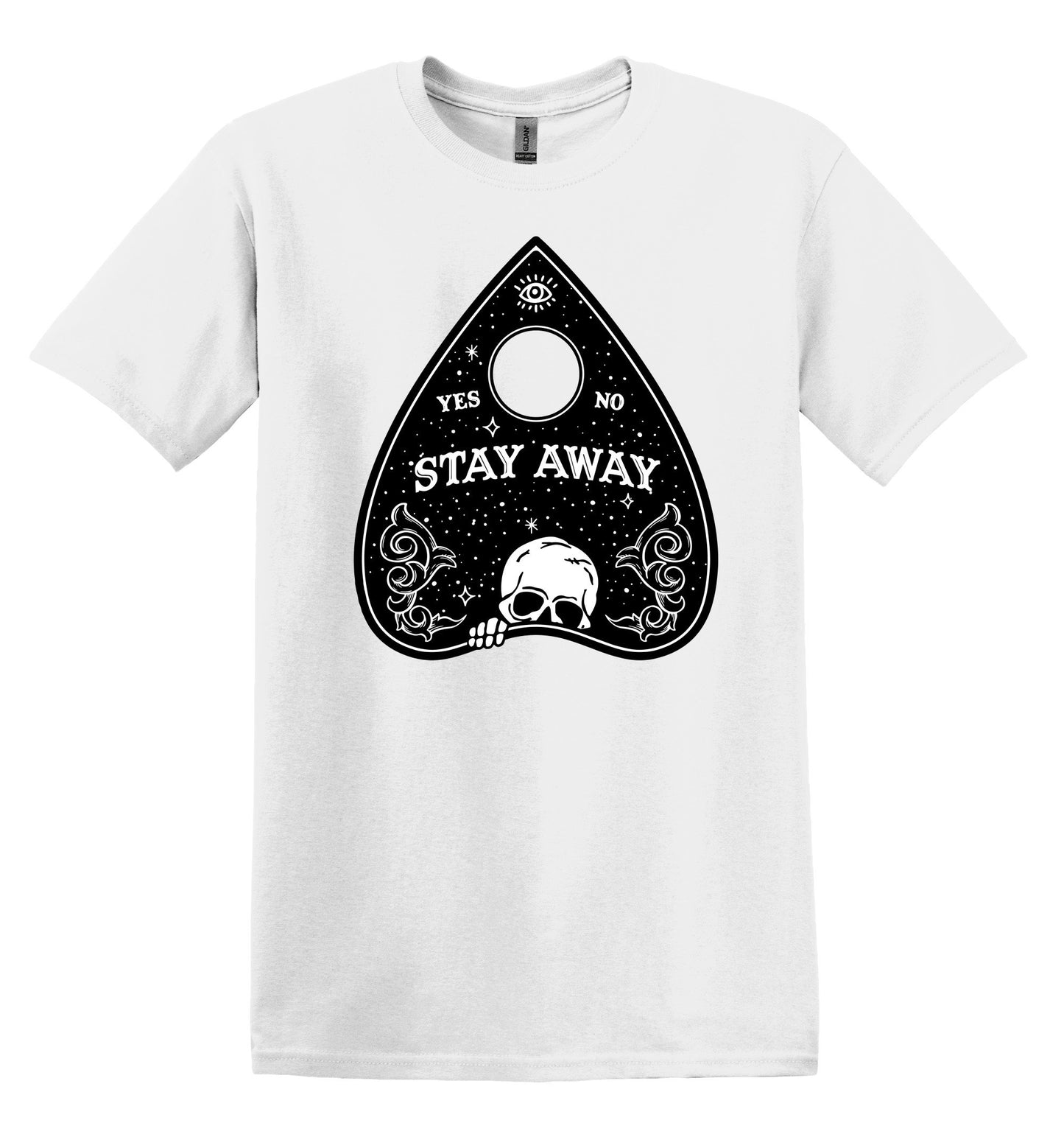 Stay Away Shirt Skeleton TShirt Meme Shirt Weird Tshirt Unisex Shirt Trendy Tshirt funny Gift Streetwear Graphic Tee Baggy Shirt