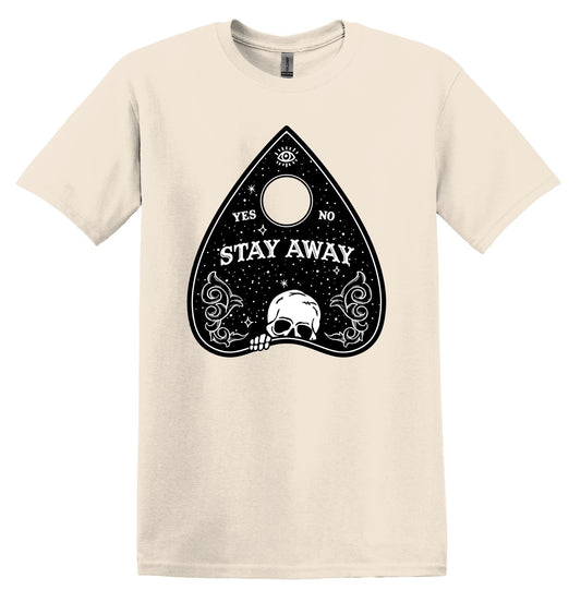 Stay Away Shirt Skeleton TShirt Meme Shirt Weird Tshirt Unisex Shirt Trendy Tshirt funny Gift Streetwear Graphic Tee Baggy Shirt