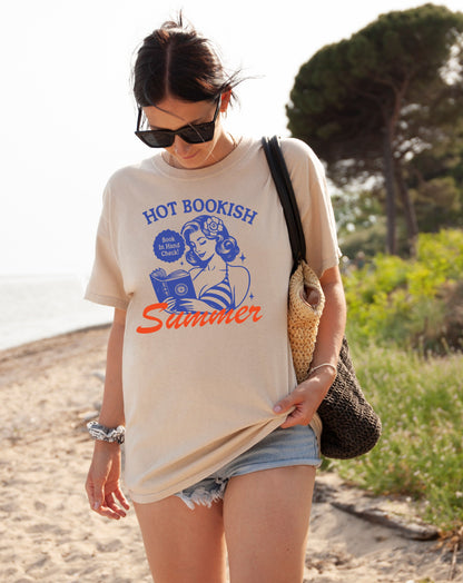 Hot Bookish Summer TShirt Book Lover Shirt Book TShirt women Reading Shirts Book Club gifts bookish Shirt Book Nerd Shirt Book Shirt