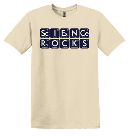 Science Rocks Shirt Funny Science T-Shirt Science Lover Shirt Gift for Science Teacher Gift for Teacher Science Gift for Teacher