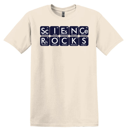 Science Rocks Shirt Funny Science T-Shirt Science Lover Shirt Gift for Science Teacher Gift for Teacher Science Gift for Teacher