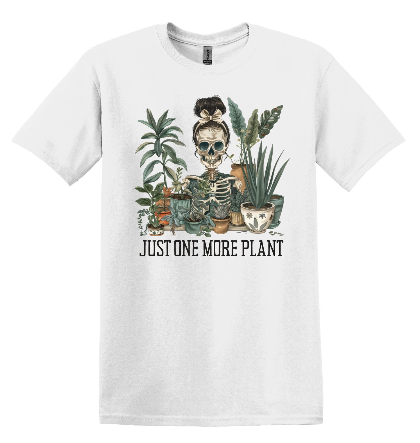 Just One More Plant Shirt Funny Gardening T-Shirt, Gardening TShirt Gift for Plant Lover Gardeners Gift For Mom Plant Shirt Plant Lady Shirt