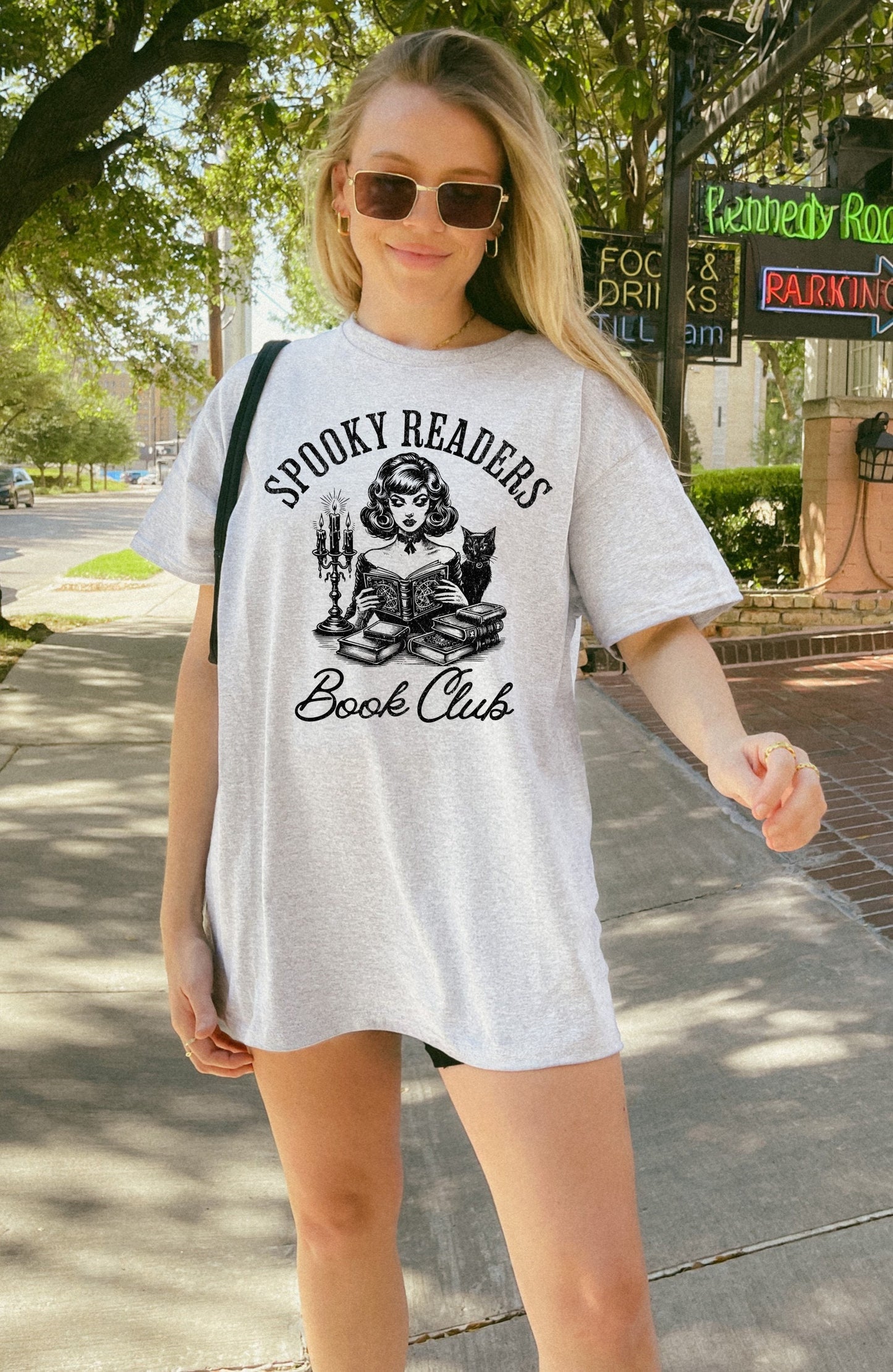 Spooky Readers Book Club T-shirt Book Lover Shirt Book Tshirt Women Reading Shirts Book Club gifts bookish Shirt Book Nerd Shirt Book Shirt