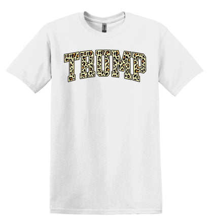 Trump Leopard Print Shirt, Trump for President 2024 Shirt, Republican 2024, Get On Board Trump 2024 Shirt, Trump Shirt, America Shirt