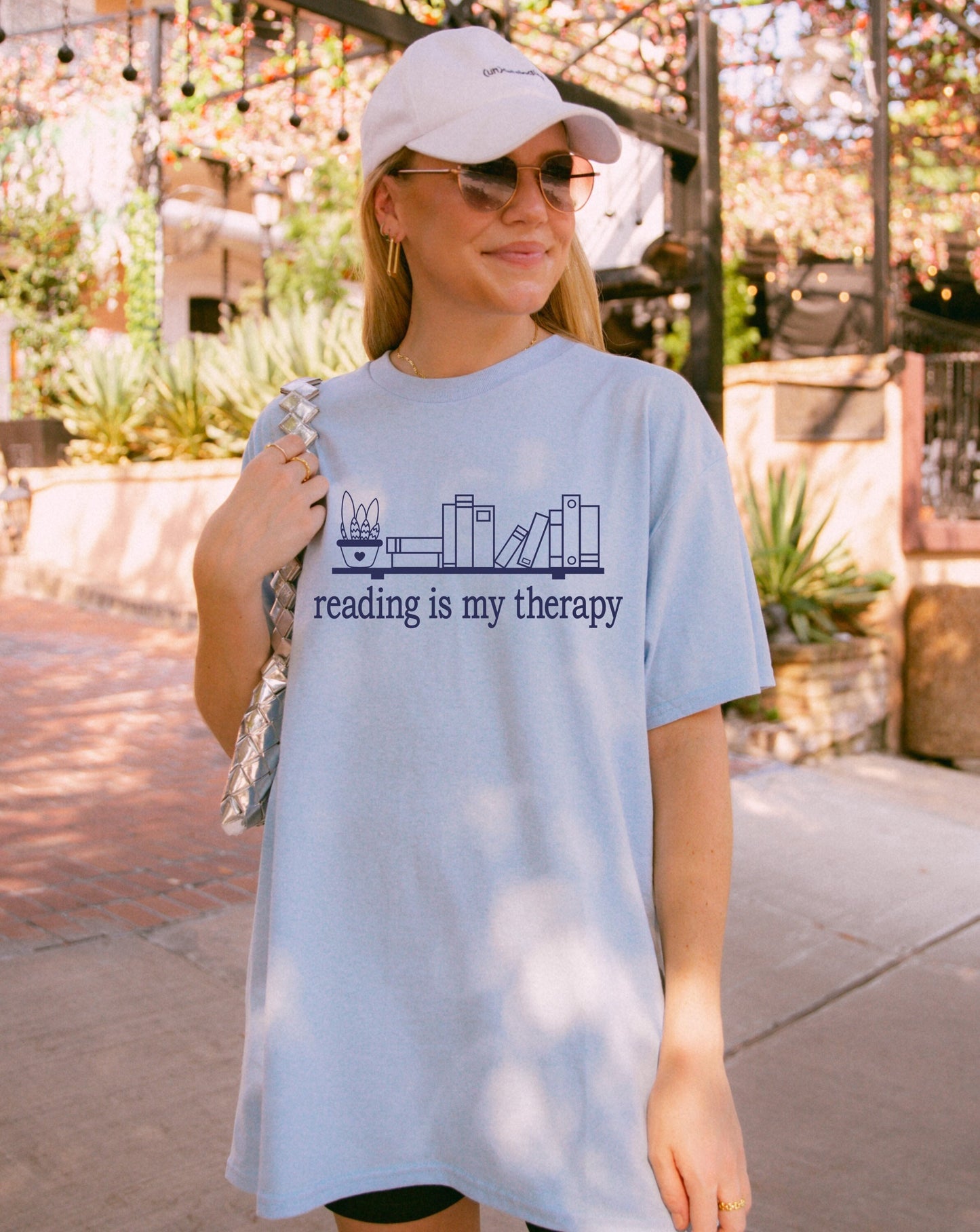 Reading is my Therapy Shirt Book Lover Shirt Book TShirt Women Reading Shirts Book Club Shirt