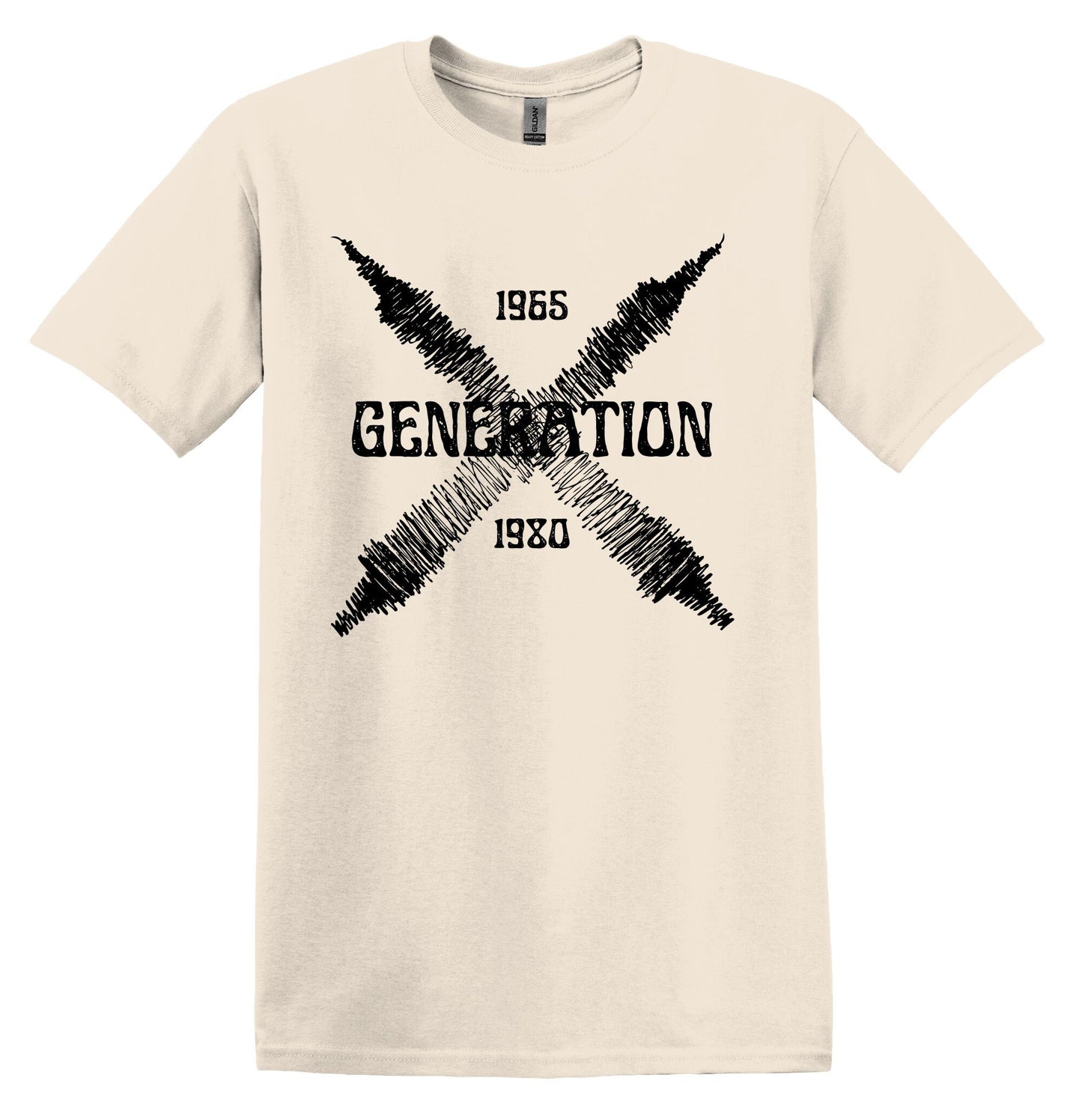 Generation X 1965-1980 T Shirts Generation X Shirt Funny T Shirts Gen X Shirt Generation X shirts