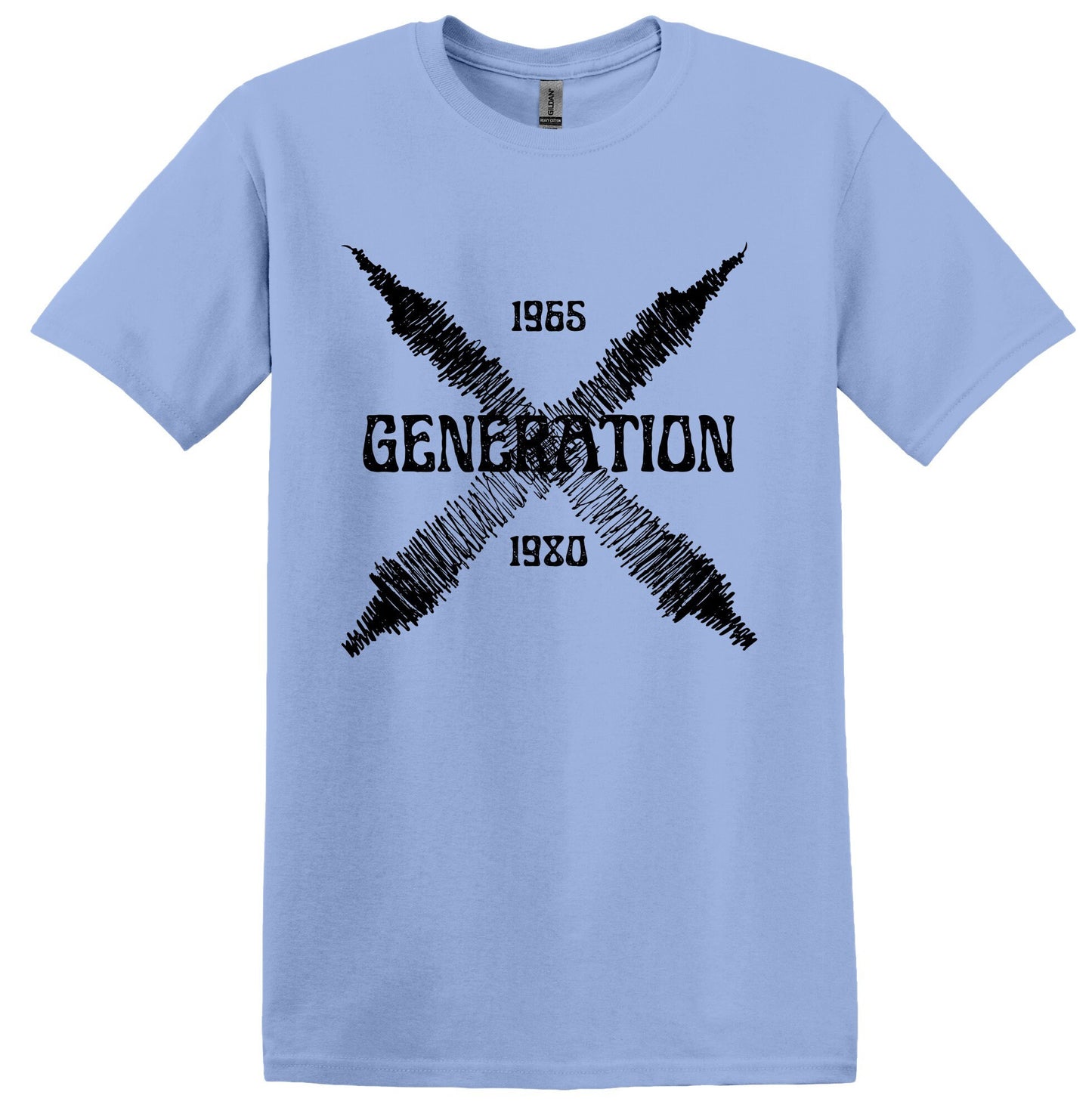 Generation X 1965-1980 T Shirts Generation X Shirt Funny T Shirts Gen X Shirt Generation X shirts