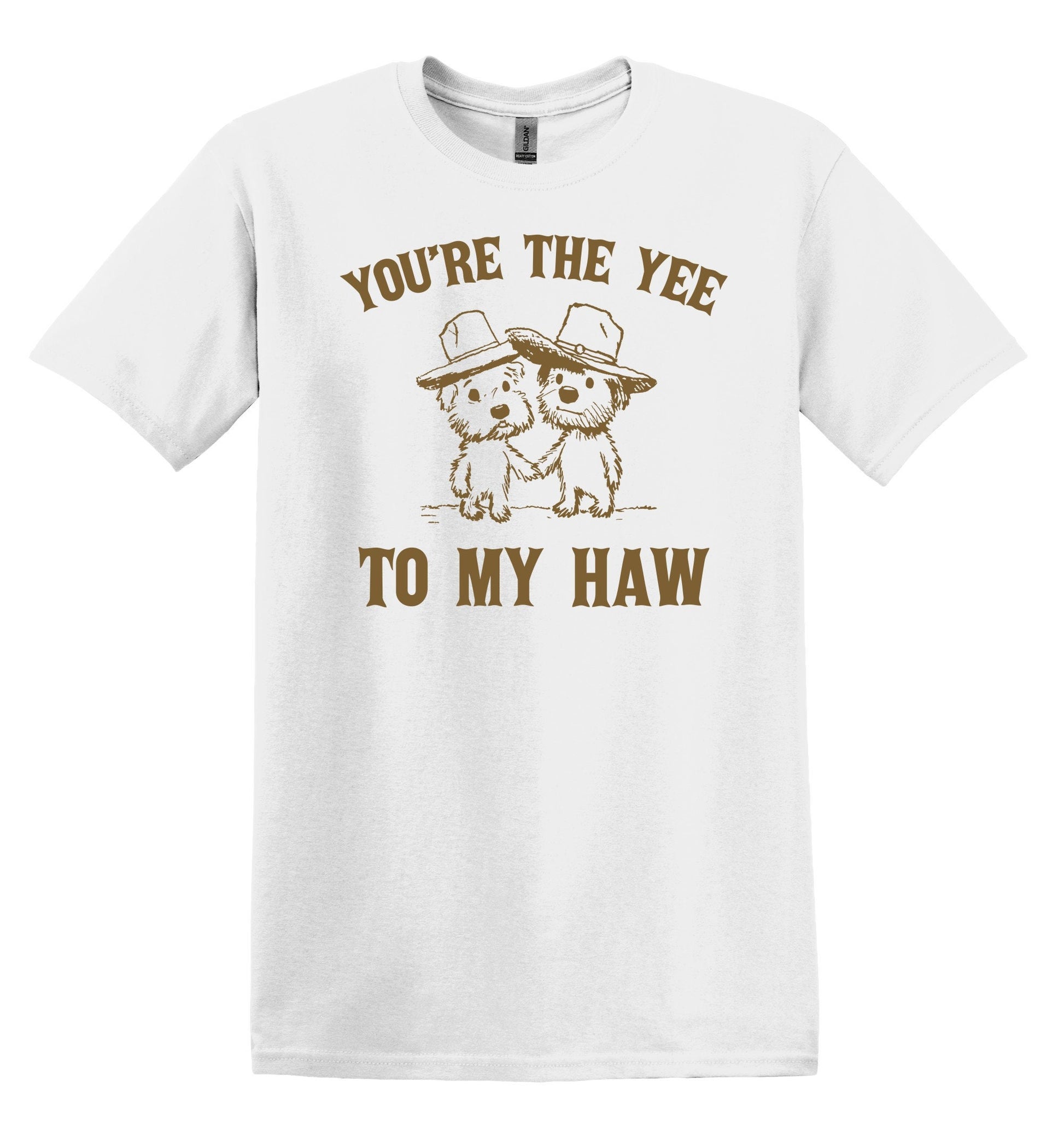 Country Couple Goals: You're the Yee to My Haw Shirt - Cute Relationship Tee