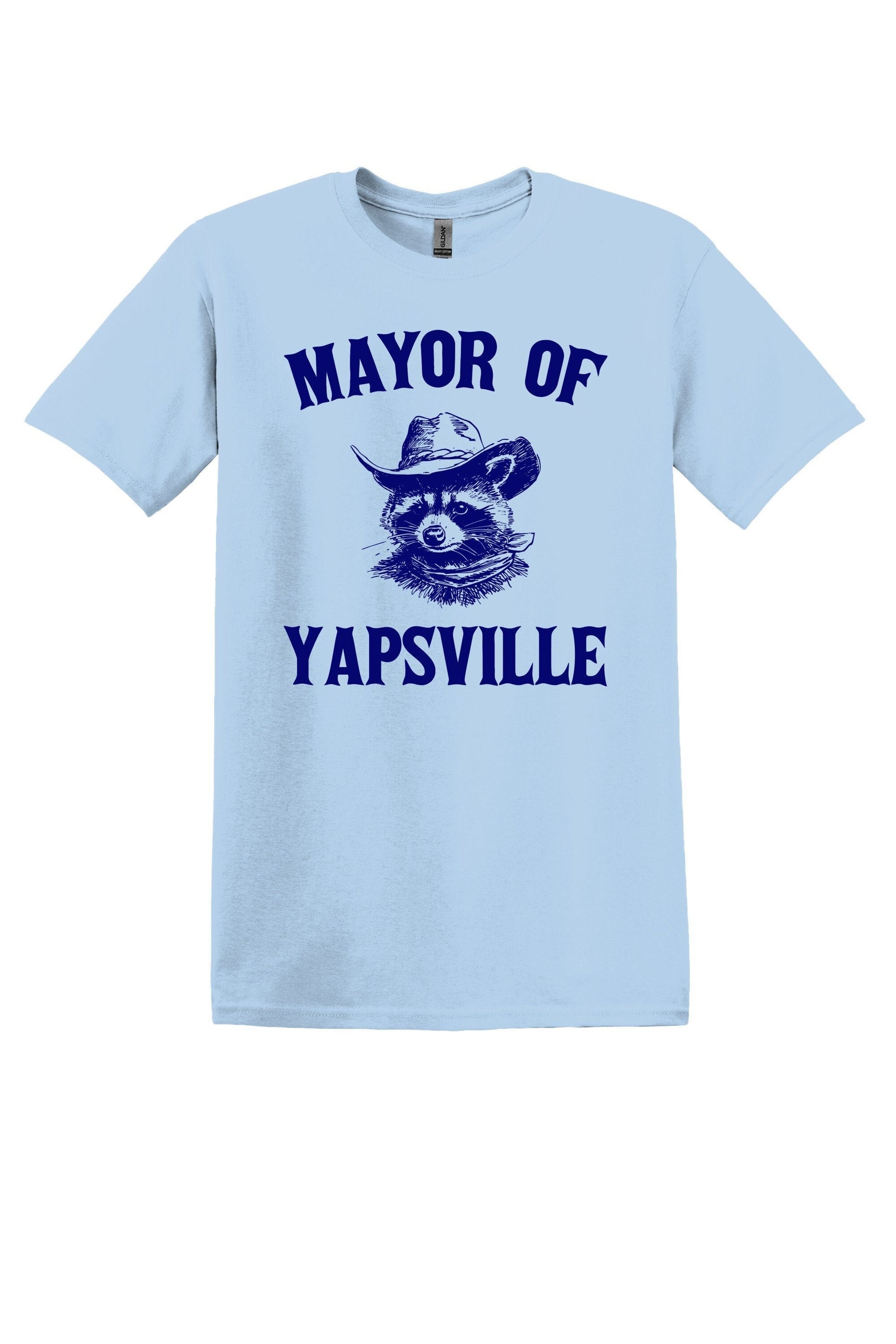 Mayor of Yapsville Graphic Tee - Fun Gift Idea!