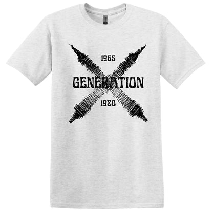 Generation X 1965-1980 T Shirts Generation X Shirt Funny T Shirts Gen X Shirt Generation X shirts