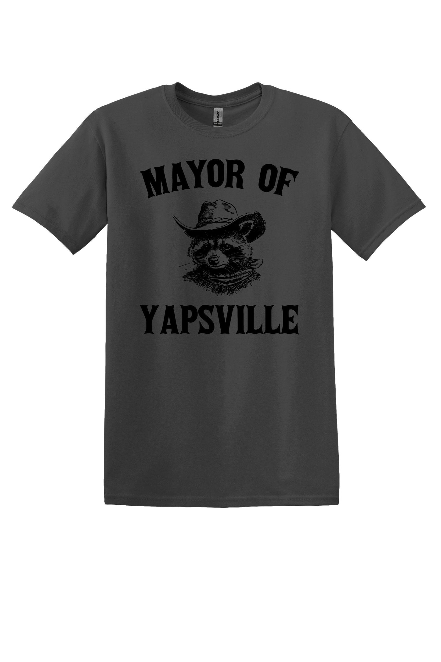 Mayor of Yapsville Graphic Tee - Fun Gift Idea!