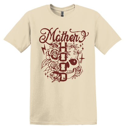 Mama Shirt Funny Adult TShirt Vintage Mothers Day Shirt Mothers Day Gift Mom Shirt Mom Gift Mothers Day Rocking Motherhood Shirt Skeleton