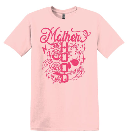 Mama Shirt Funny Adult TShirt Vintage Mothers Day Shirt Mothers Day Gift Mom Shirt Mom Gift Mothers Day Rocking Motherhood Shirt Skeleton