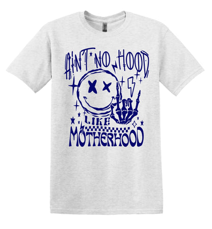 Ain't No Hood Like Motherhood Shirt Funny TShirt Vintage Mothers Day Shirt Mothers Day Gift Mom Shirt Mom Gift Mother Motherhood Skeleton