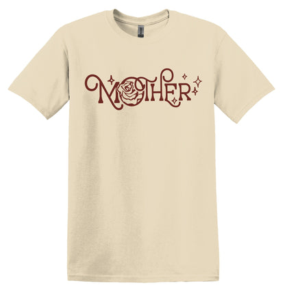 Mother Rose Shirt Funny Adult TShirt Vintage Mothers Day Shirt Mothers Day Gift Mom Gift Mothers Day Rocking Motherhood Shirt Skeleton