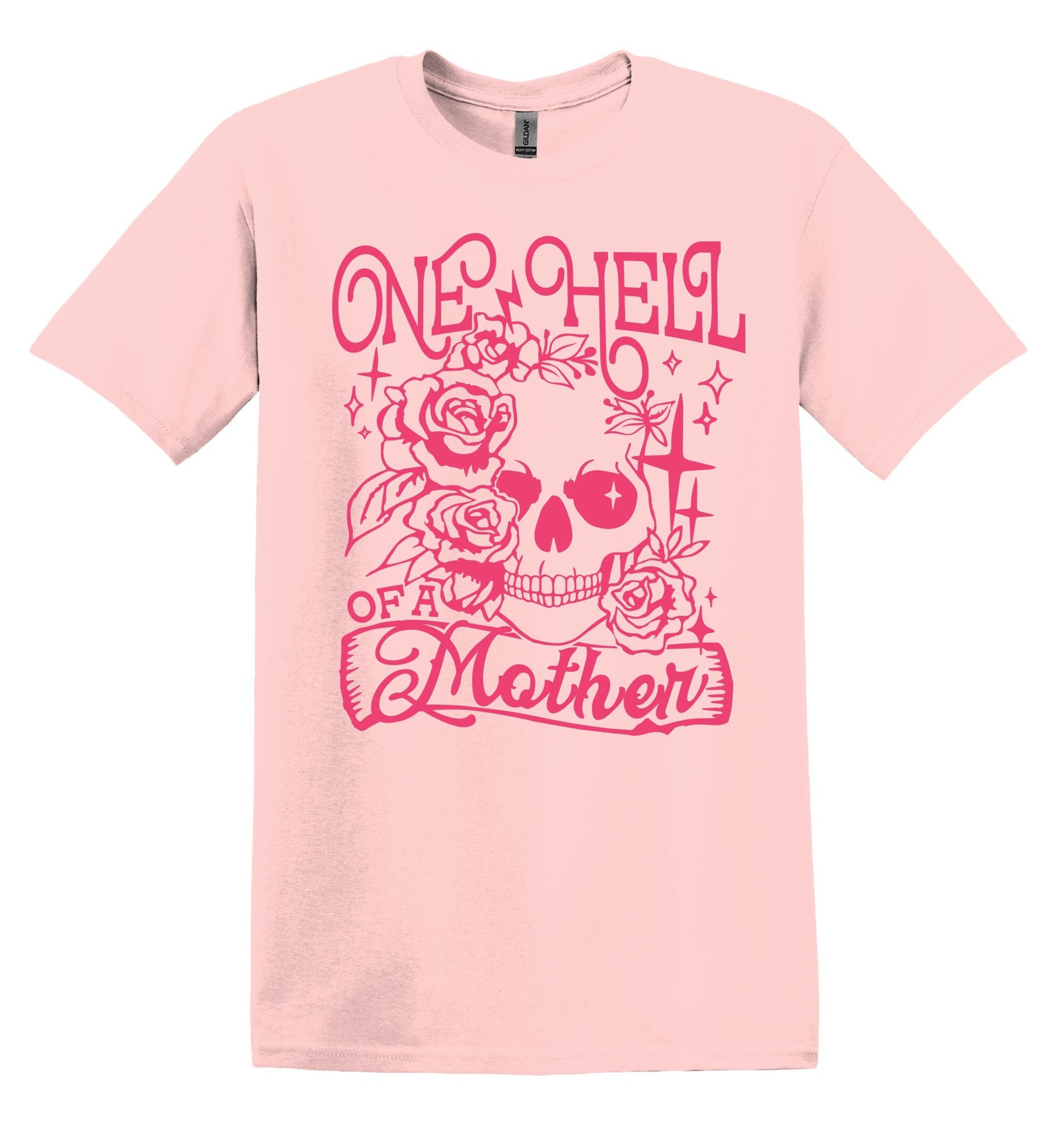 One Hell of a Mother Shirt Funny Adult TShirt Vintage Mothers Day Shirt Mothers Day Gift Mom Shirt Mom Gift Mothers Day