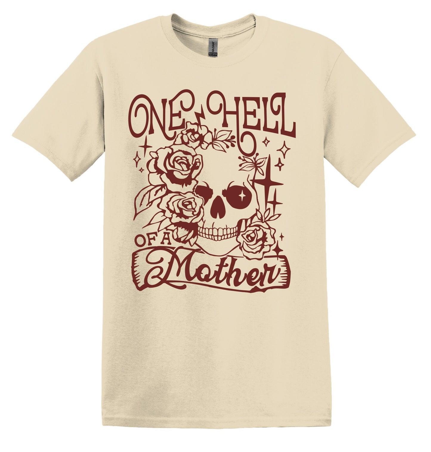 One Hell of a Mother Shirt Funny Adult TShirt Vintage Mothers Day Shirt Mothers Day Gift Mom Shirt Mom Gift Mothers Day