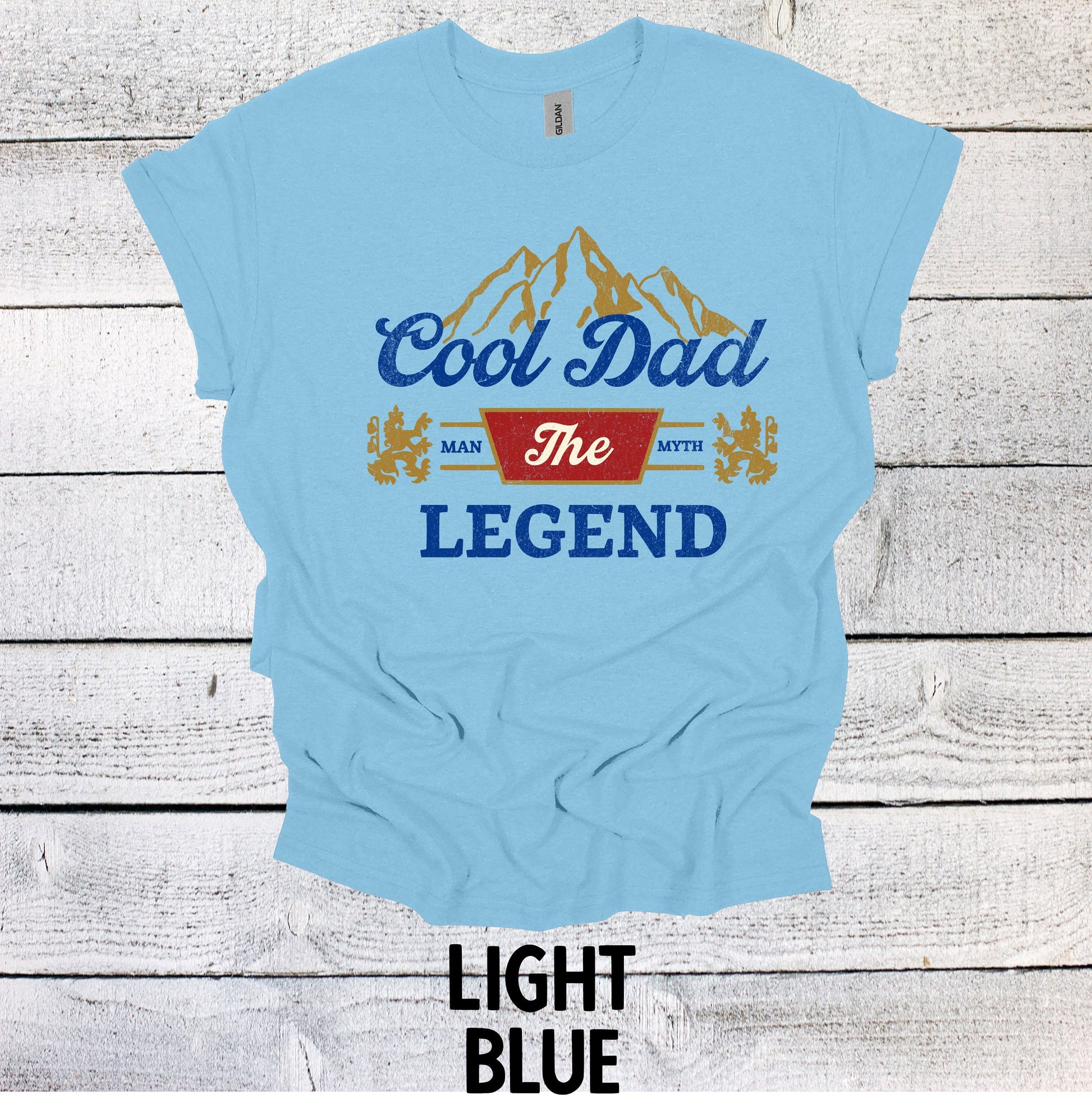 Cool Dad The Legend Shirt - Father's Day Shirt