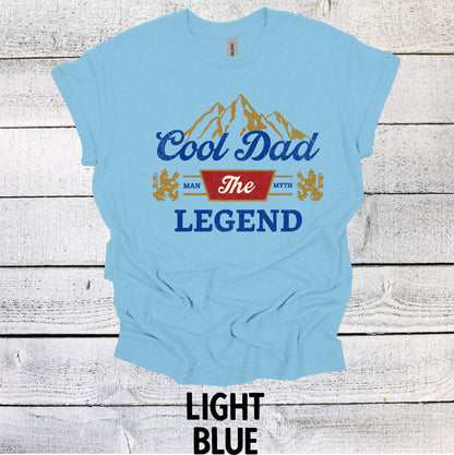 Cool Dad The Legend Shirt - Father's Day Shirt