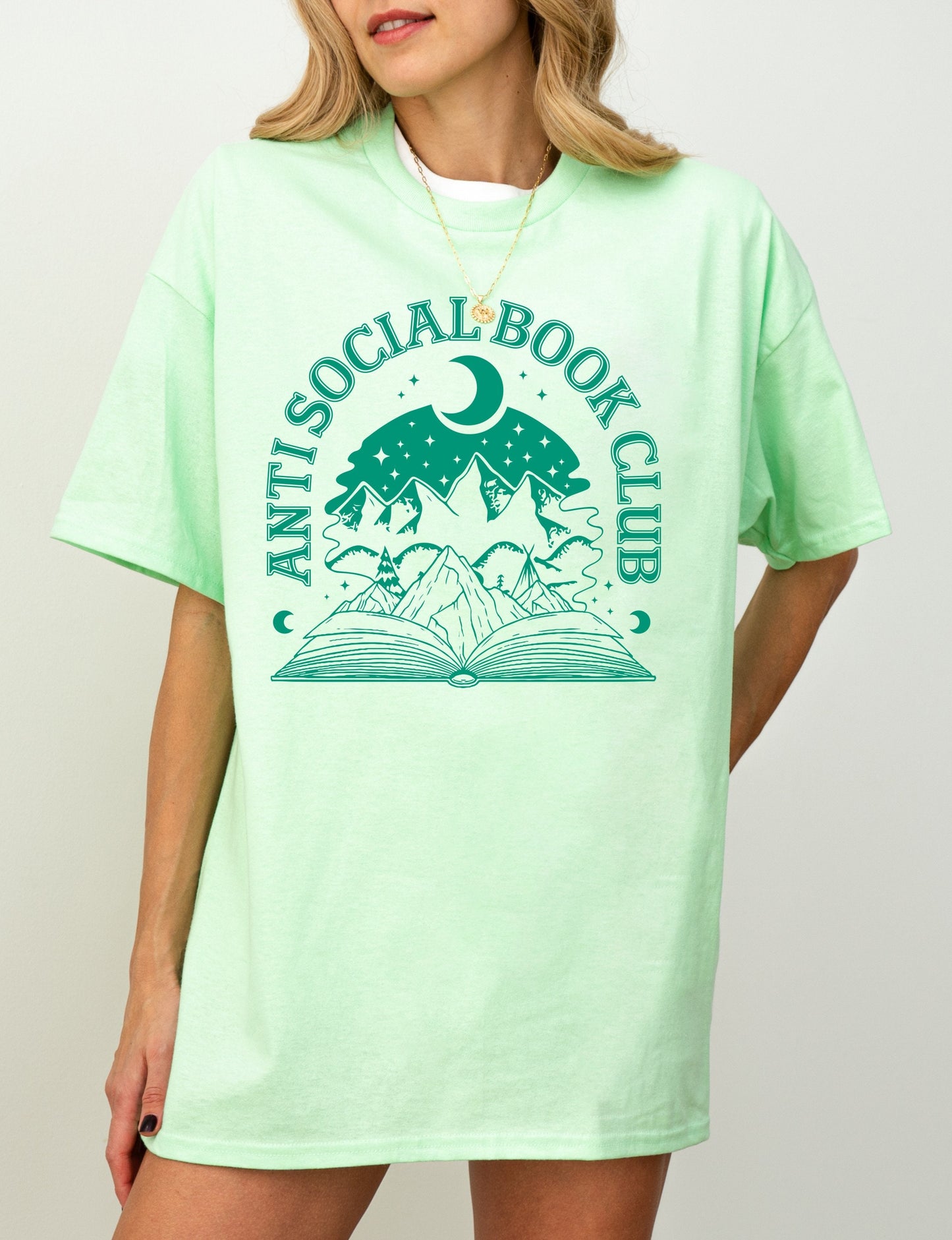 Antisocial Book Club Shirt Book Lover Shirt Book TShirt Women Reading Shirts Book Club Shirt