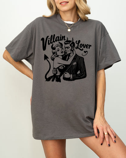 Villain Lover Shirt Book shirt Book Lover Tshirt Women Reading Shirts Book Club Shirt book shirt Book gift