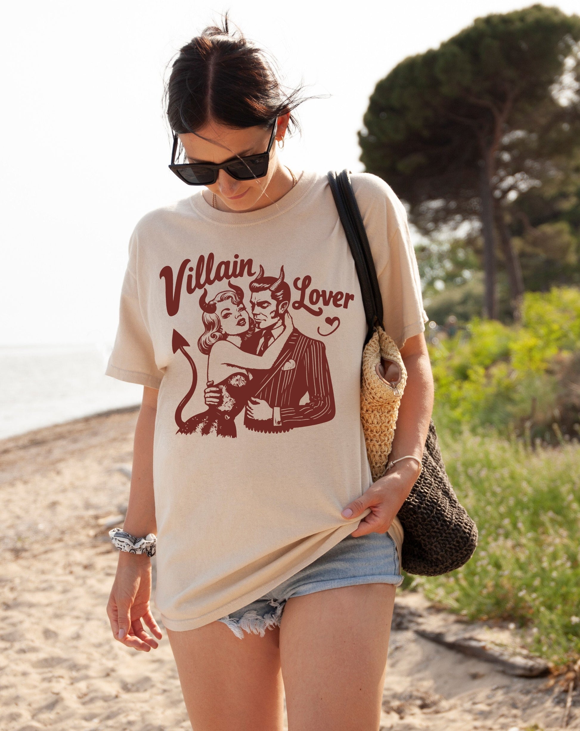 Villain Lover Shirt Book shirt Book Lover Tshirt Women Reading Shirts Book Club Shirt book shirt Book gift