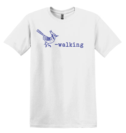 Jay Walking Shirt Graphic Shirt Funny Shirt Vintage Funny TShirt Nostalgia T-Shirt Relaxed Cotton Shirt Minimalist Shirt Gag Shirt