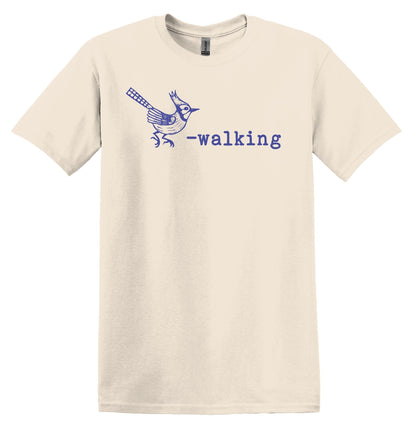 Jay Walking Shirt Graphic Shirt Funny Shirt Vintage Funny TShirt Nostalgia T-Shirt Relaxed Cotton Shirt Minimalist Shirt Gag Shirt